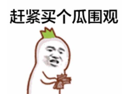 娱乐圈吃瓜的表情包是谁